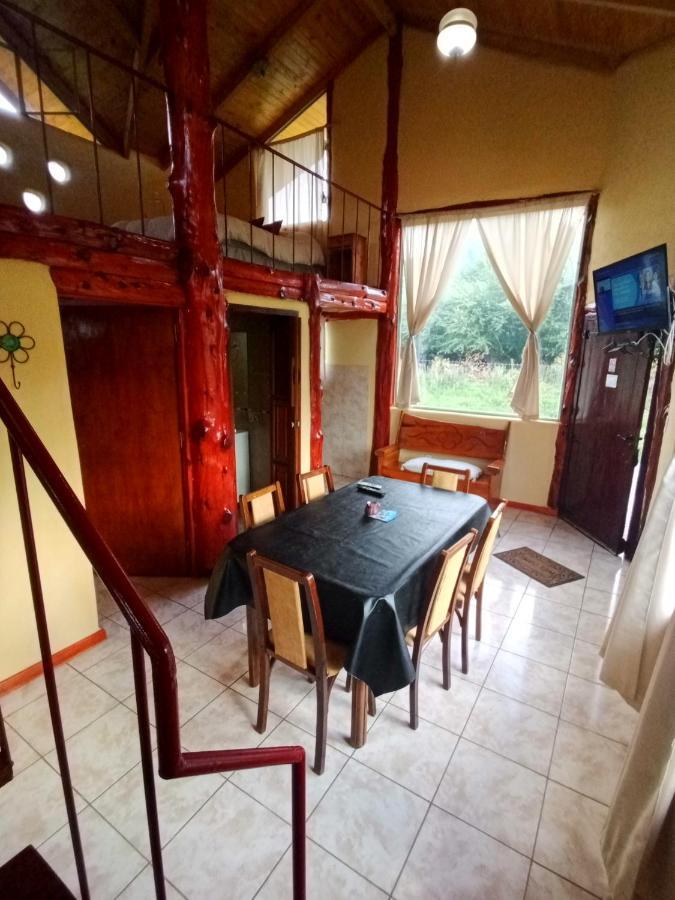 Cabanas Luces Del Pirque Hoyo de Epuyén Екстериор снимка