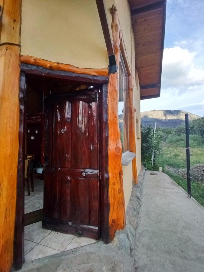 Cabanas Luces Del Pirque Hoyo de Epuyén Екстериор снимка